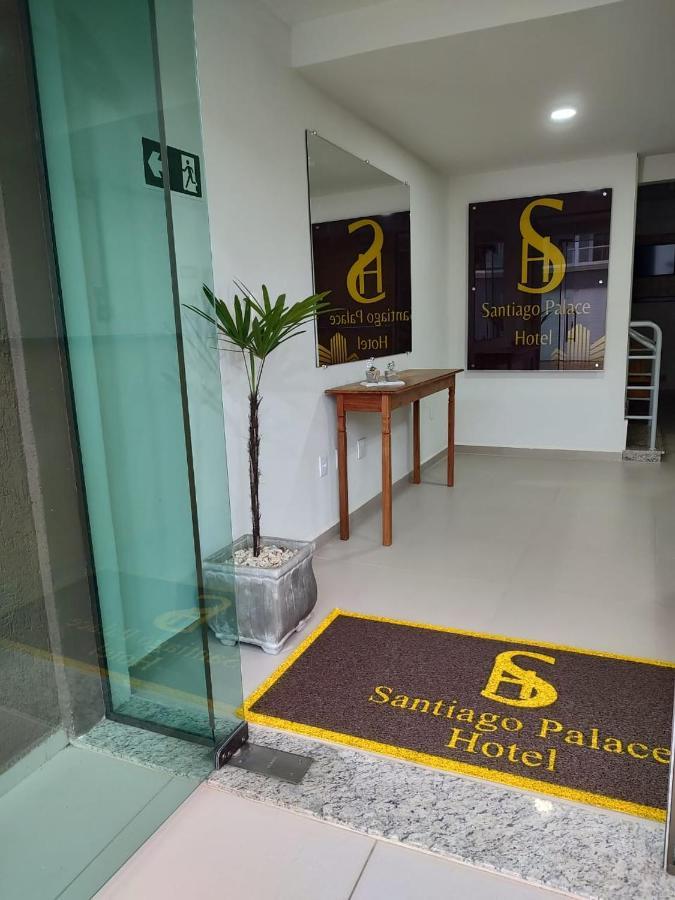 Santiago Palace Hotel São João del Rei Buitenkant foto
