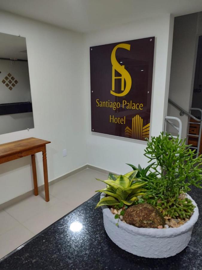 Santiago Palace Hotel São João del Rei Buitenkant foto