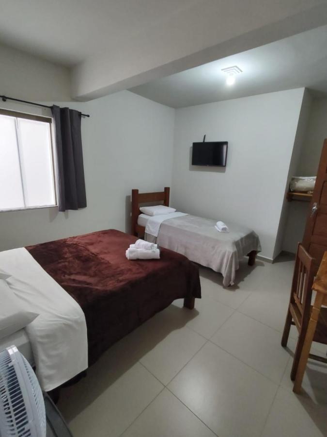 Santiago Palace Hotel São João del Rei Buitenkant foto