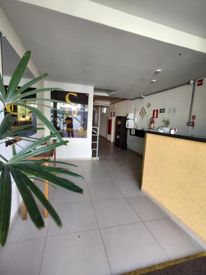 Santiago Palace Hotel São João del Rei Buitenkant foto