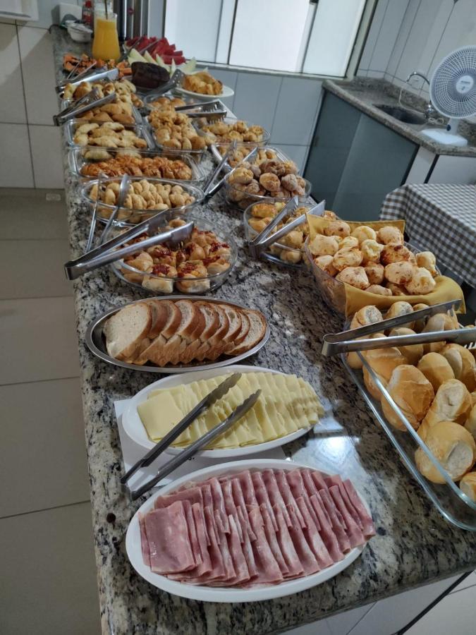 Santiago Palace Hotel São João del Rei Buitenkant foto