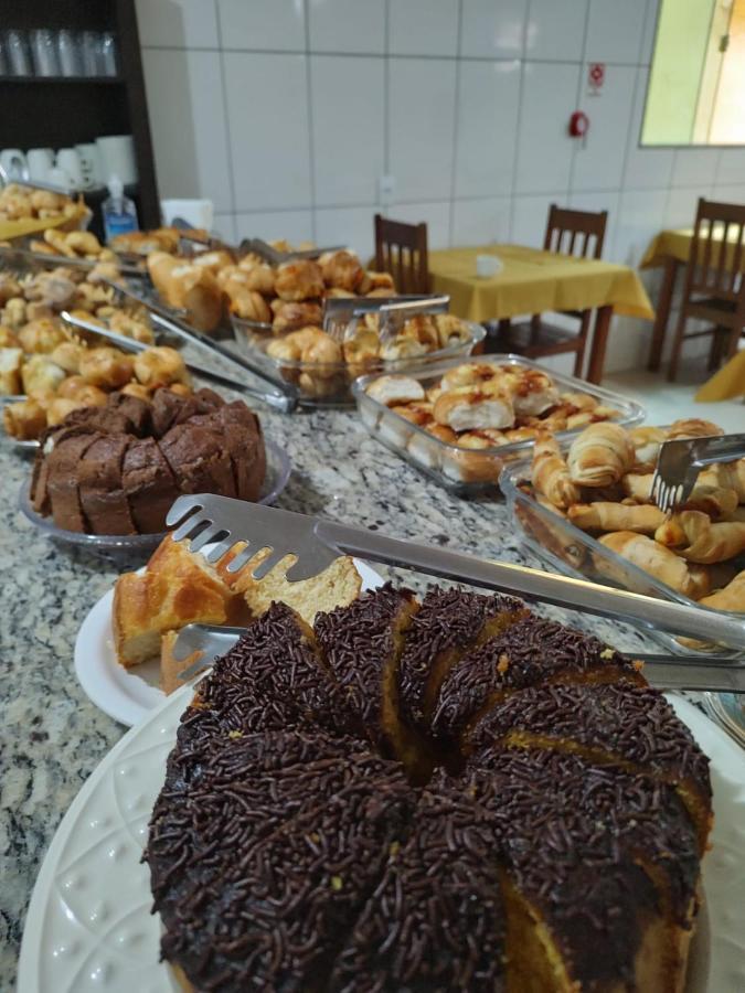 Santiago Palace Hotel São João del Rei Buitenkant foto